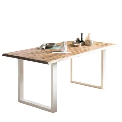 Wohnen Küchen-Essgruppen|Esszimmer Komplett*Tischgruppe mit vier Stühlen Set - Marquita (fünfteilig)