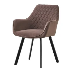 Wohnen Küchen-Essgruppen|Esszimmer Komplett*Tischgruppe mit vier Stühlen Set - Marquita (fünfteilig)