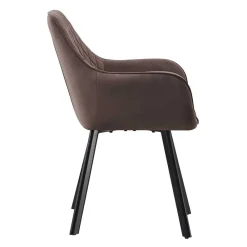 Wohnen Küchen-Essgruppen|Esszimmer Komplett*Tischgruppe mit vier Stühlen Set - Marquita (fünfteilig)