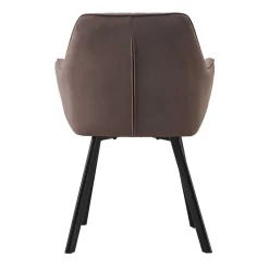 Wohnen Küchen-Essgruppen|Esszimmer Komplett*Tischgruppe mit vier Stühlen Set - Marquita (fünfteilig)