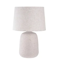 Wohnen Tischlampe in Beige - Hanani