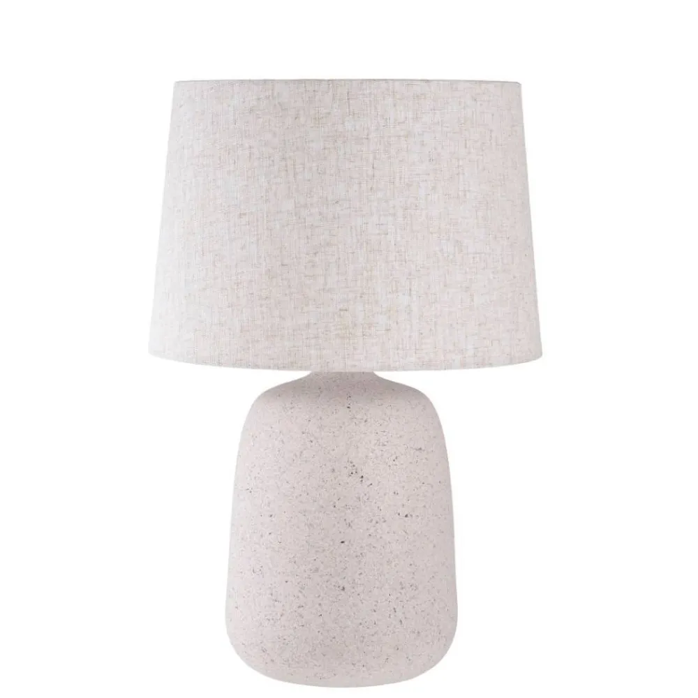 Wohnen Tischlampe in Beige - Hanani