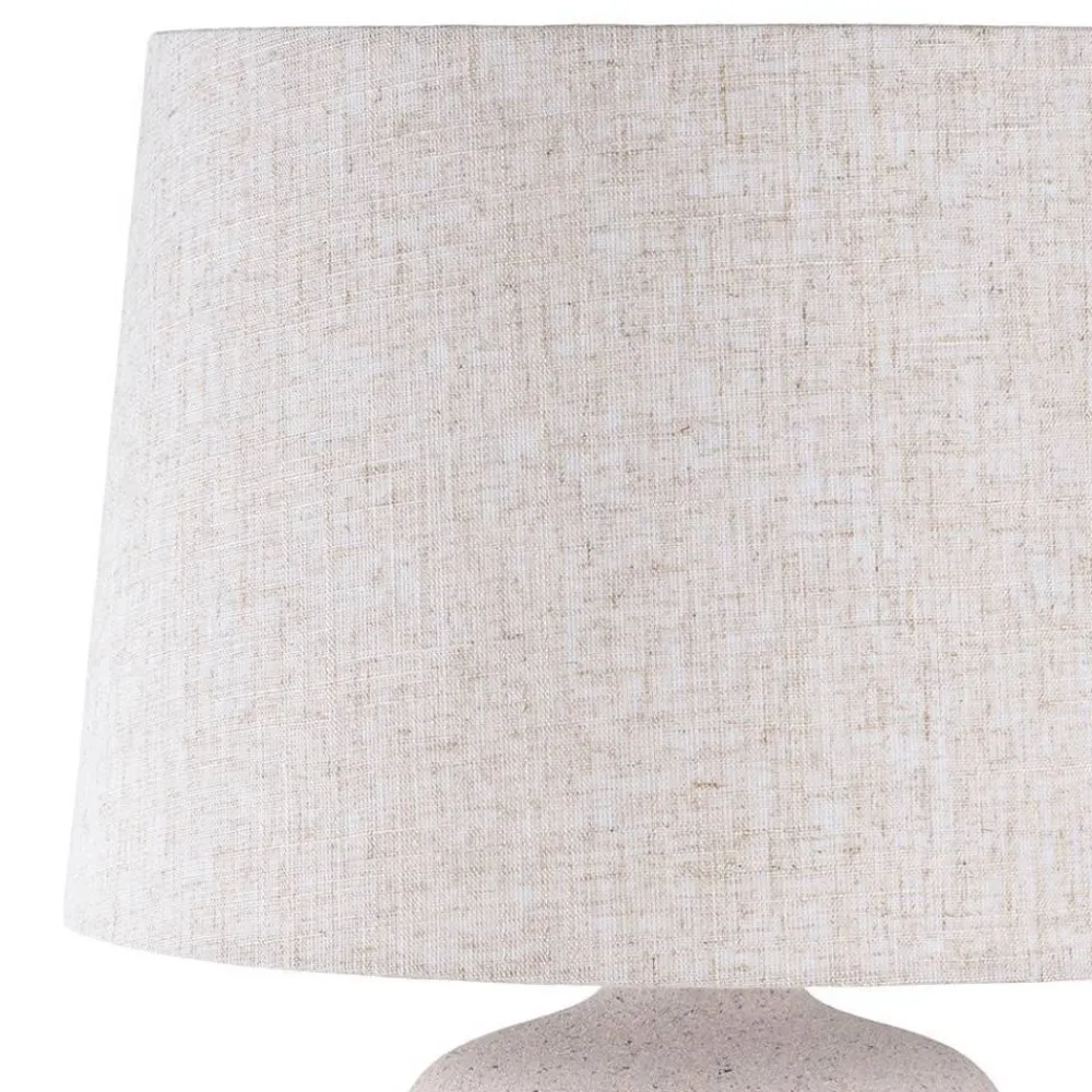 Wohnen Tischlampe in Beige - Hanani