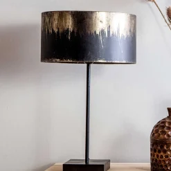 Wohnen Tischlampen Duo aus Metall - Fridola (2er Set)