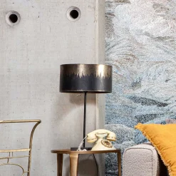 Wohnen Tischlampen Duo aus Metall - Fridola (2er Set)