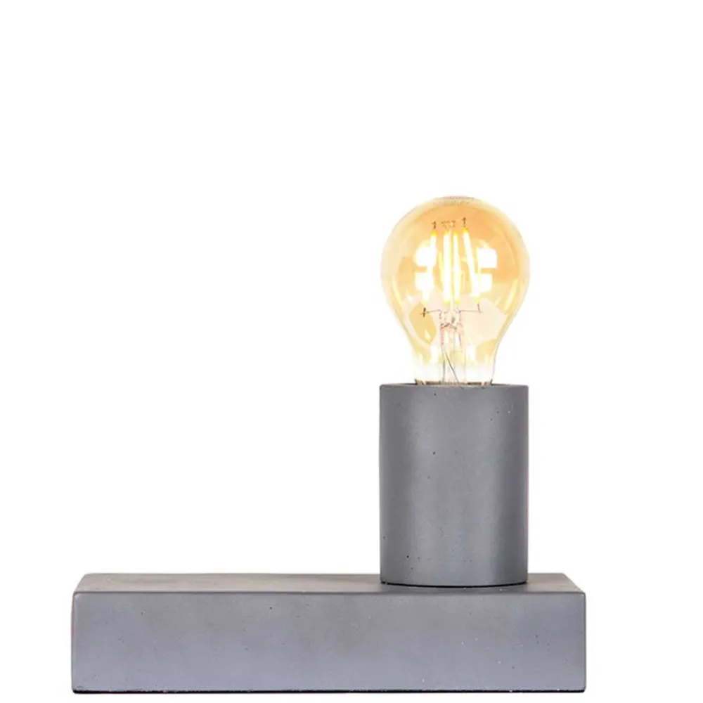 Wohnen Tischleuchte aus Beton - Canopuss