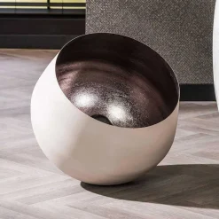 Wohnen Tischleuchte Bodenleuchte aus Metall - Cylian