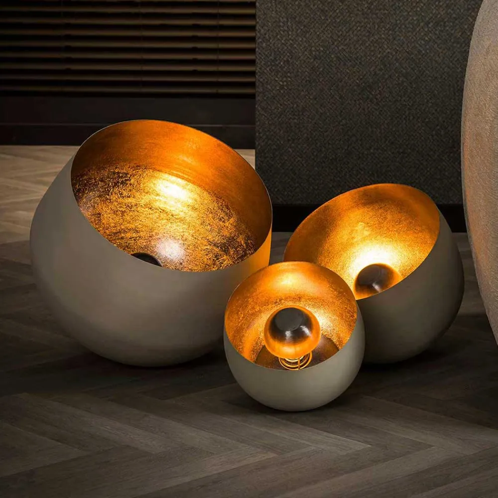 Wohnen Tischleuchte Bodenleuchte aus Metall - Cylian