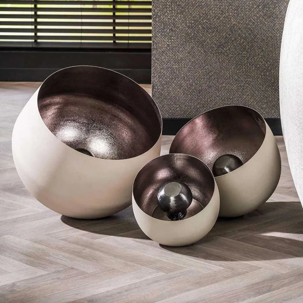 Wohnen Tischleuchte Bodenleuchte aus Metall - Cylian