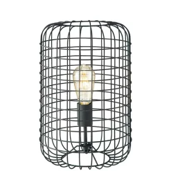 Wohnen Tischleuchte mit Gitterschirm - Troketta