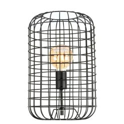 Wohnen Tischleuchte mit Gitterschirm - Troketta