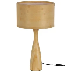 Wohnen Tischleuchten aus Bambus Natur - Rusanno (2er Set)