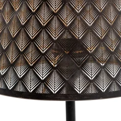 Wohnen Lampen & Leuchten*Tischleuchten in Altmessing & Schwarz - Trianus (2er Set)