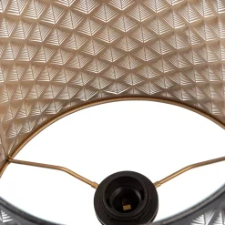 Wohnen Lampen & Leuchten*Tischleuchten in Altmessing & Schwarz - Trianus (2er Set)