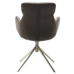 Wohnen Tischsessel in Schlamm - Eliva (2er Set)