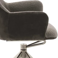 Wohnen Tischsessel in Schlamm - Eliva (2er Set)