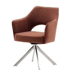 Wohnen Tischsessel mit Drehgestell - Lazura (2er Set)