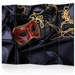Wohnen 5-tlg Design Paravent Karneval in Venedig - Guneos