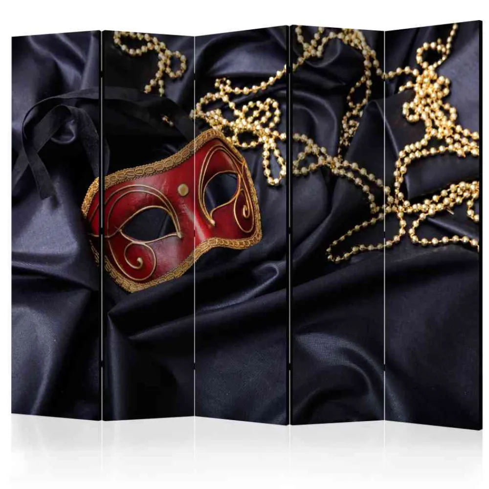 Wohnen 5-tlg Design Paravent Karneval in Venedig - Guneos