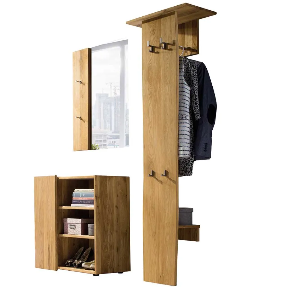 Wohnen Tolle Flurmöbel aus Massivholz - Avidora (dreiteilig)