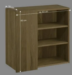 Wohnen Tolle Flurmöbel aus Massivholz - Avidora (dreiteilig)