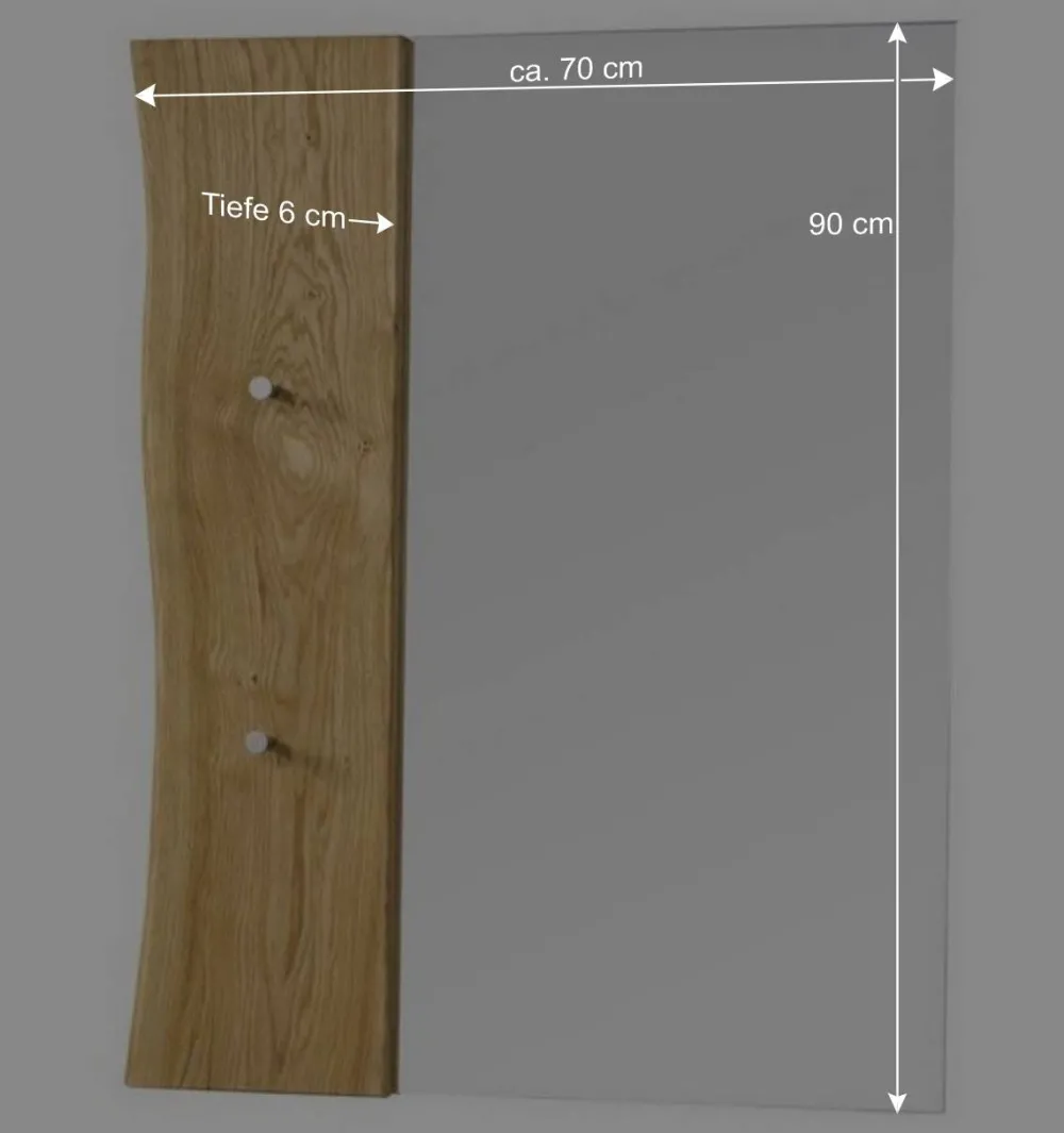 Wohnen Tolle Flurmöbel aus Massivholz - Avidora (dreiteilig)