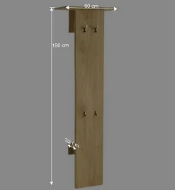 Wohnen Tolle Flurmöbel aus Massivholz - Avidora (dreiteilig)