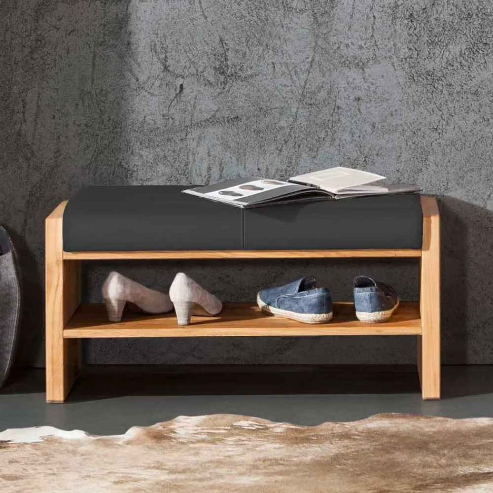 Wohnen Tolle Garderoben Kombi in Wildeiche - Mandrey (dreiteilig)