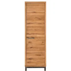 Wohnen Garderoben|Garderoben*Tolle Garderobenmöbel aus Wildeiche - Mulcian (vierteilig)