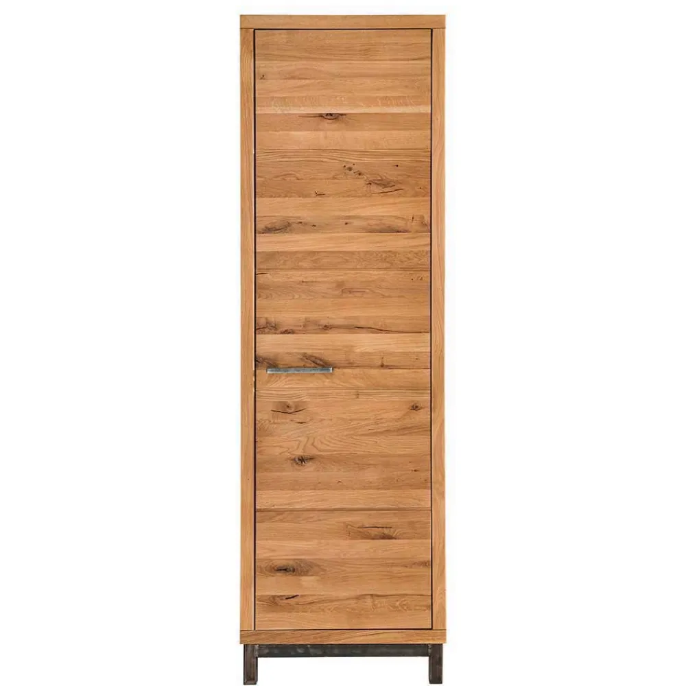 Wohnen Garderoben|Garderoben*Tolle Garderobenmöbel aus Wildeiche - Mulcian (vierteilig)