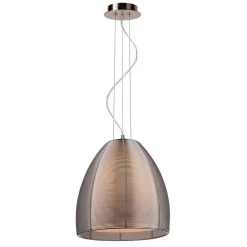 Wohnen Tolle Hängeleuchte Pianasola mit Aluminiumdrähten