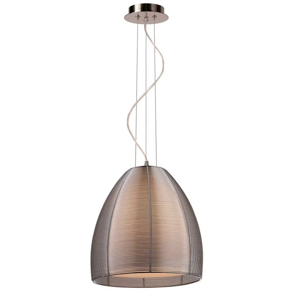 Wohnen Tolle Hängeleuchte Pianasola mit Aluminiumdrähten