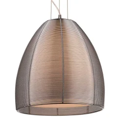 Wohnen Tolle Hängeleuchte Pianasola mit Aluminiumdrähten