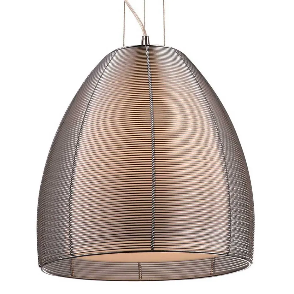 Wohnen Tolle Hängeleuchte Pianasola mit Aluminiumdrähten