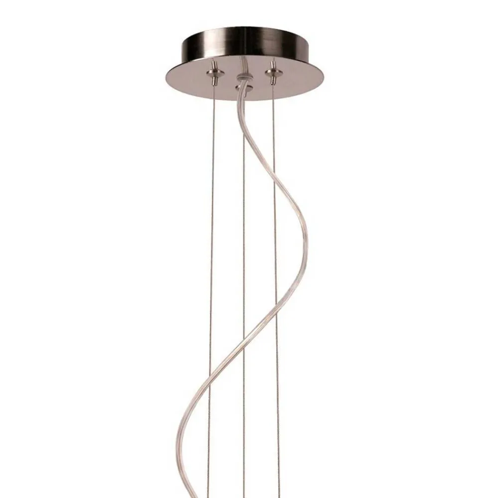 Wohnen Tolle Hängeleuchte Pianasola mit Aluminiumdrähten