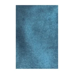 Wohnen Tolles Retro Sofa Cumagon mit Samt in Blau