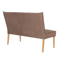 Wohnen Tolles Speisesofa in Hellbraun & Eiche - Malivtros