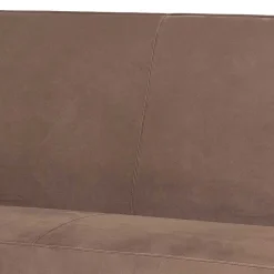 Wohnen Tolles Speisesofa in Hellbraun & Eiche - Malivtros