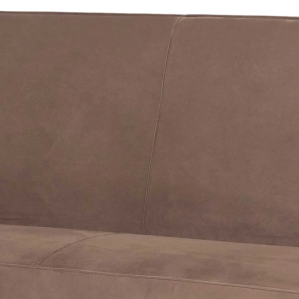 Wohnen Tolles Speisesofa in Hellbraun & Eiche - Malivtros