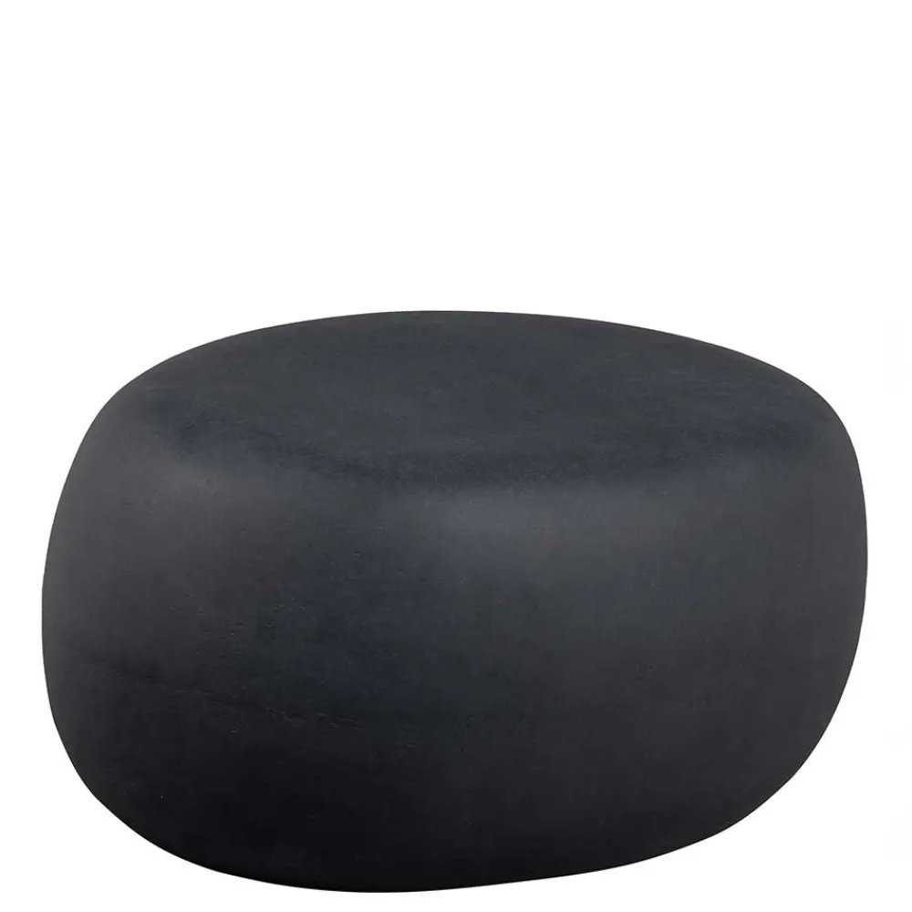 Wohnen Tonfaser Couchtisch in Anthrazit - Elhan