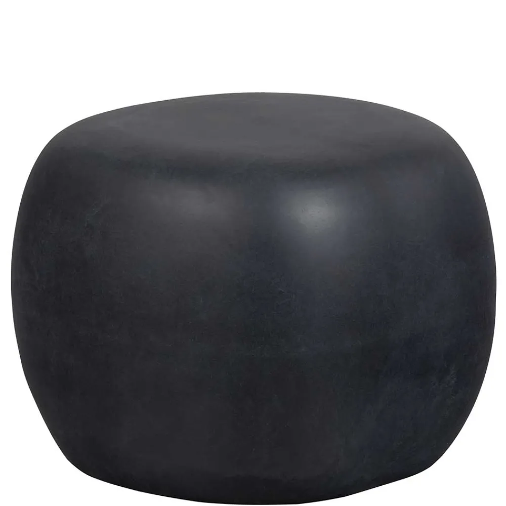 Wohnen Graue Möbel|Designermöbel*Tonfaser Sofatisch mit runder Tischplatte - Elhan