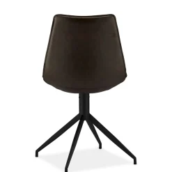 Wohnen Bürostühle*Top Schalenstuhl-Set in Dunkelbraun - Kleera (2er Set)