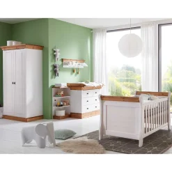 Wohnen Kindermöbel|Babyzimmer Komplett*Topp Babymöbel Set - Sibiuta (vierteilig)