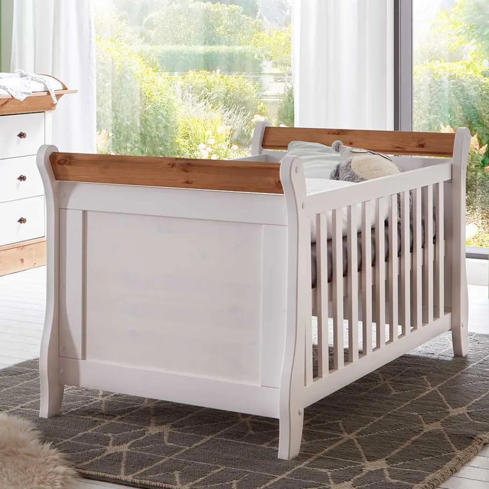 Wohnen Kindermöbel|Babyzimmer Komplett*Topp Babymöbel Set - Sibiuta (vierteilig)
