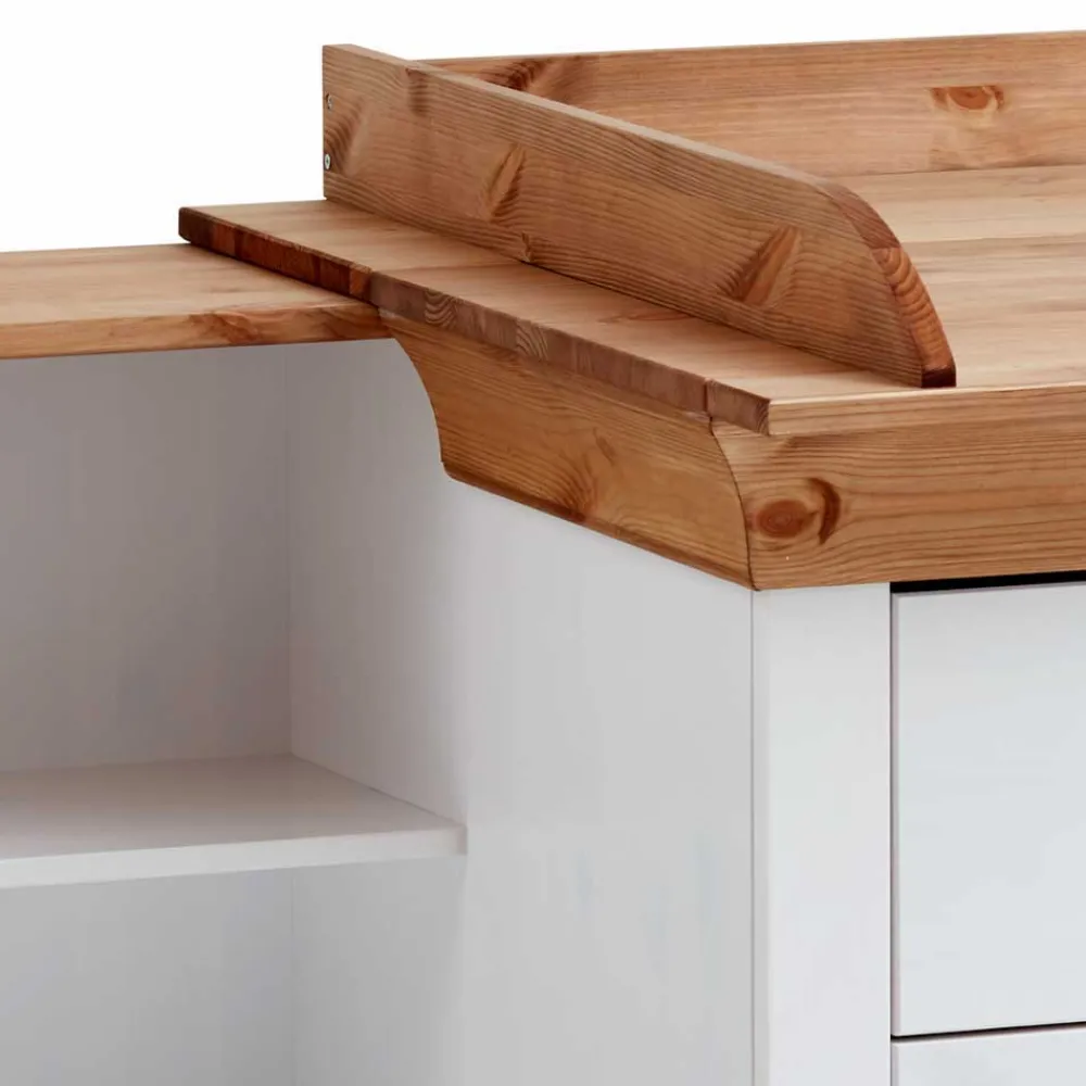 Wohnen Kindermöbel|Babyzimmer Komplett*Topp Babymöbel Set - Sibiuta (vierteilig)