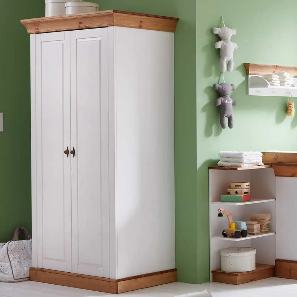 Wohnen Kindermöbel|Babyzimmer Komplett*Topp Babymöbel Set - Sibiuta (vierteilig)