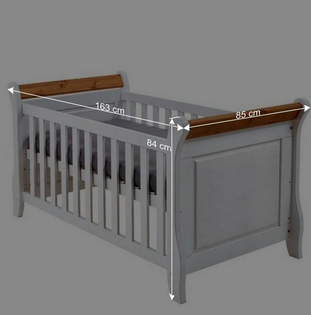 Wohnen Kindermöbel|Babyzimmer Komplett*Topp Babymöbel Set - Sibiuta (vierteilig)