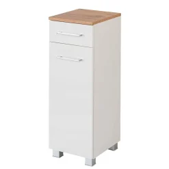 Wohnen Topp Bad Möbelset in Weiß - Lasdias (dreiteilig)