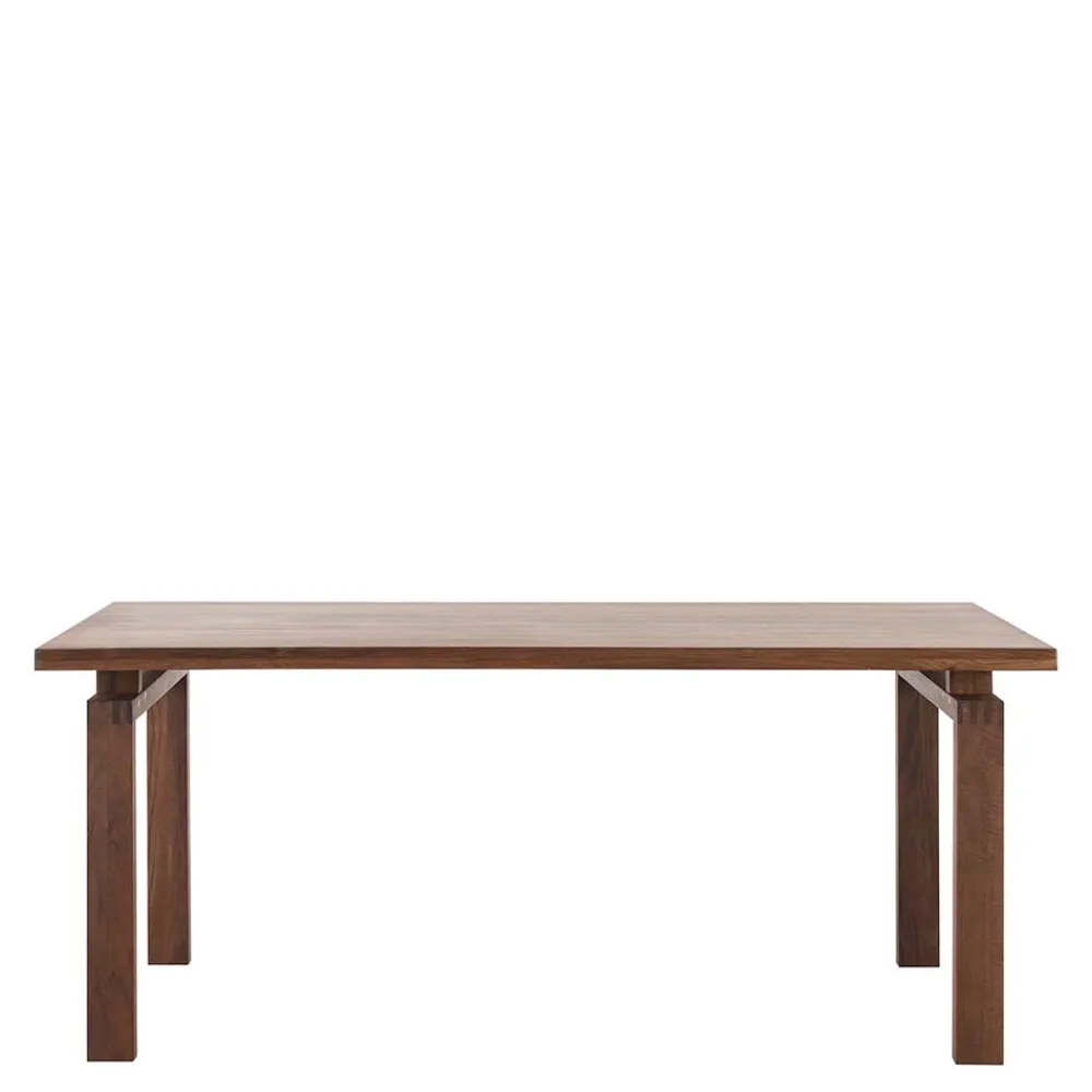 Wohnen Topp Esstisch aus Nussbaum Massivholz - Ribanna