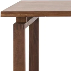 Wohnen Topp Esstisch aus Nussbaum Massivholz - Ribanna